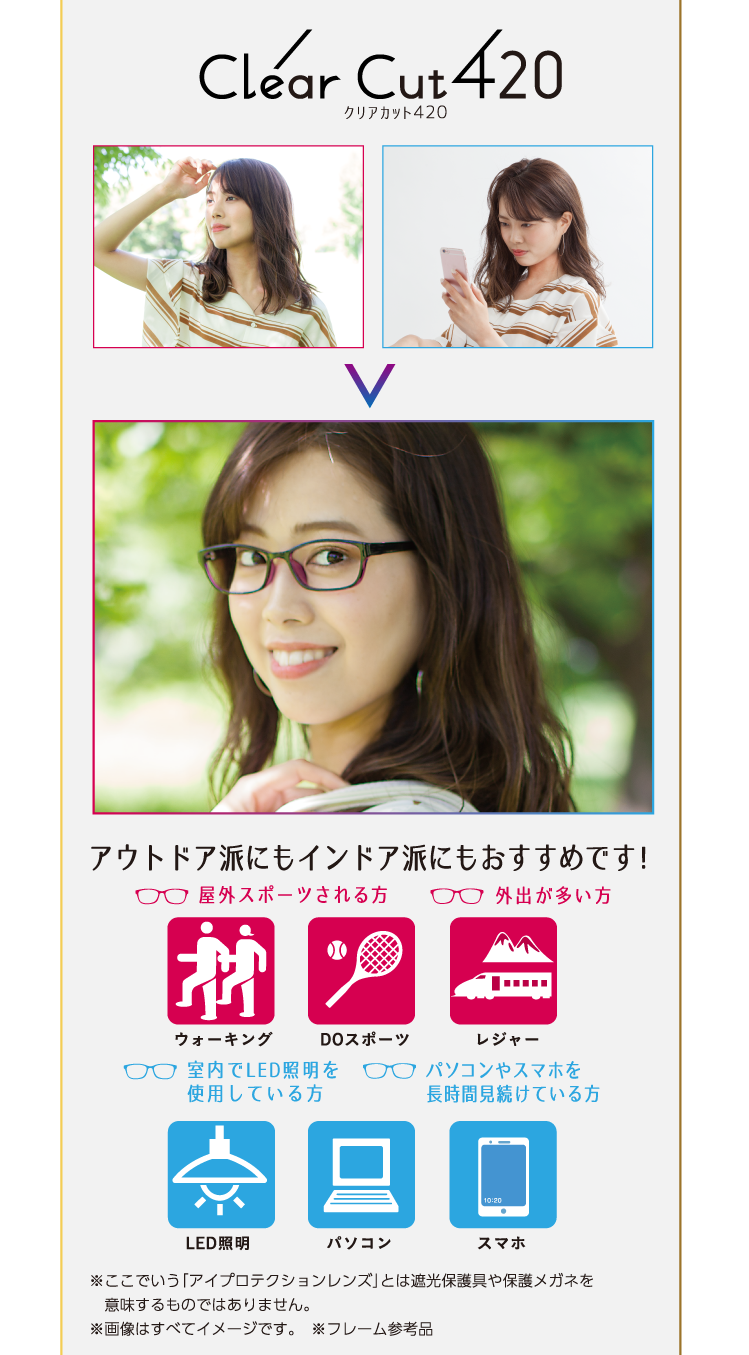 ClearCut420 アウトドア派にもインドア派にもおすすめです！
